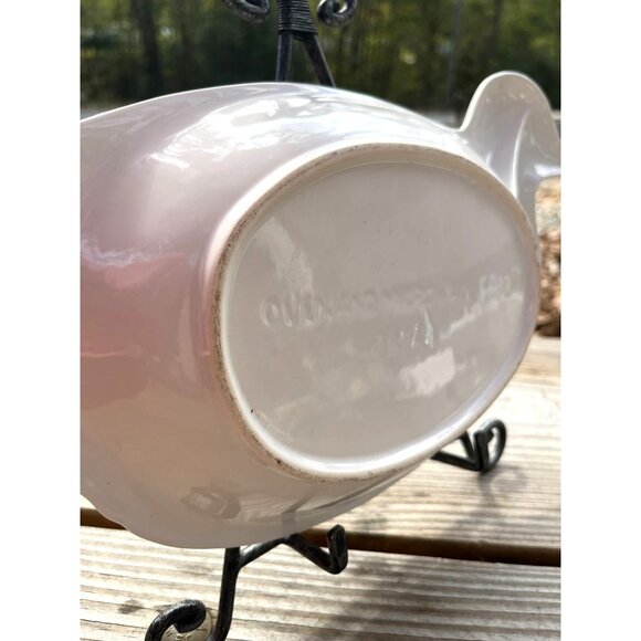Vintage White Ceramic Duck-Shaped Serving Dish - Picture 8 of 15